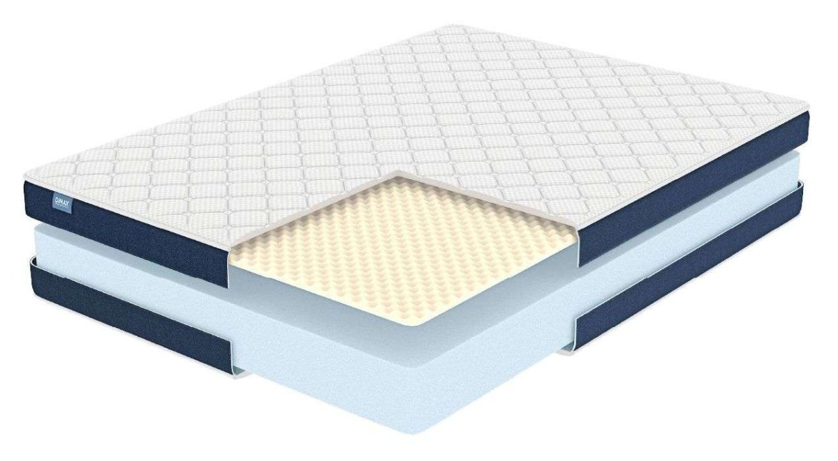 Матрас Dimax Практик Чип Ролл 18 Массаж 160х200 см – купить в Москве, цены в интернет-магазине «МногоСна»