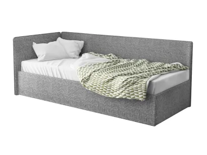 Кровать с матрасом Sontelle Аланд 2 с одной боковой спинкой слева 70x170