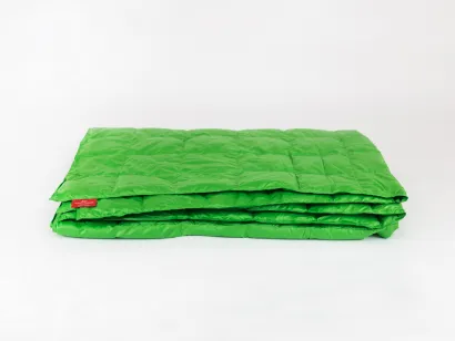 Дорожное одеяло Kauffmann легкое Travel plaid Green tea