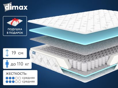 Матрас Dimax Оптима Премиум