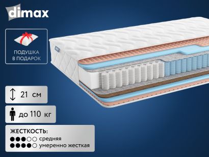 Матрас Dimax Relmas Various 3Zone 100x200