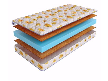 Детский матрас SkySleep Kiddy Foam Hard 80x160