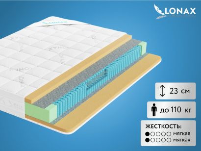 Матрас Lonax Memory S1000