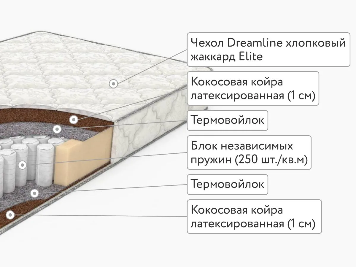 Матрас DreamLine Dream 1 TFK