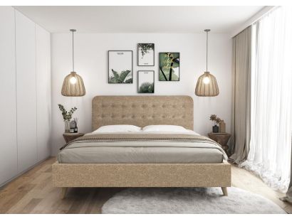 Кровать Sontelle Style Kipso - фото 4