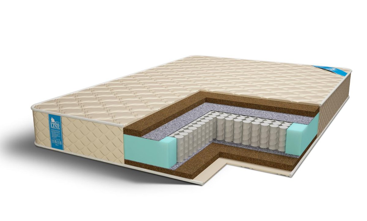 матрас 500 пружин на квадратный метр