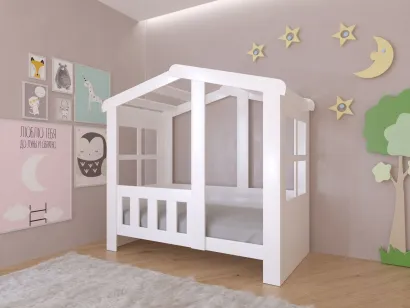 Кровать домик РВ-мебель Астра