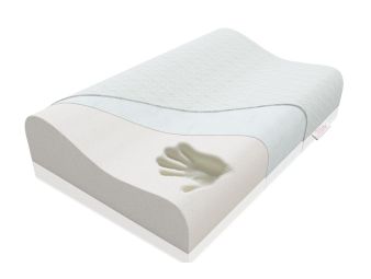 Подушка Alitte Pillow Wave Memory S