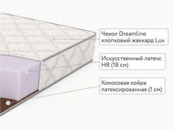 Матрас DreamLine Dreamroll Max Hard