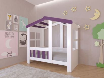 Кровать домик РВ-мебель Астра - фото 6