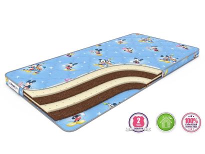 Детский матрас DreamLine Baby Mix Slim 80x160