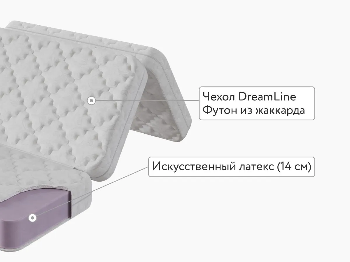 Футон DreamLine Eco 180x200