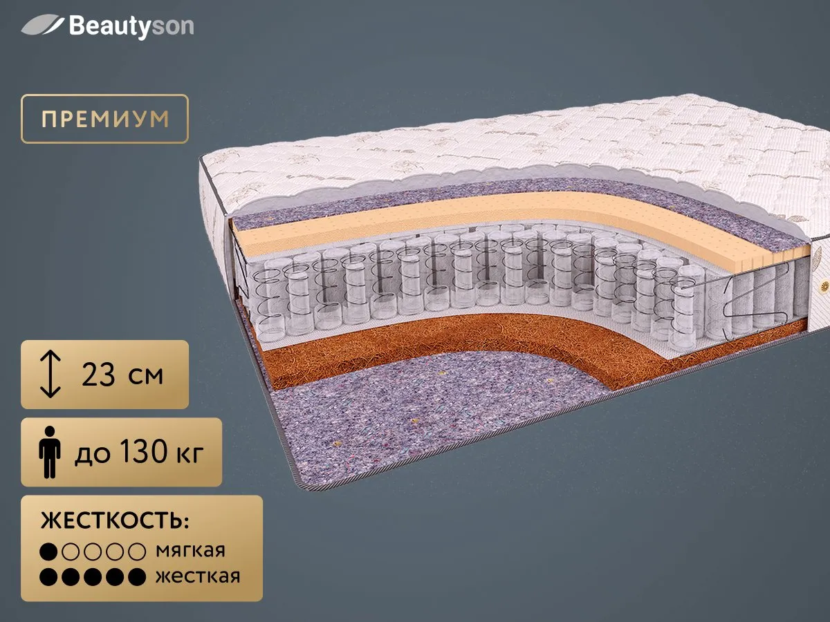 Матрас BeautySon LIFE Chance DS 100x195