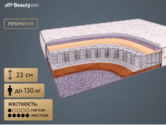 Матрас BeautySon LIFE Chance DS 100x195