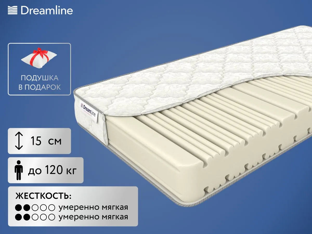 Матрас DreamLine DreamRoll Contour