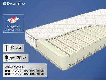 Матрас DreamLine DreamRoll Contour