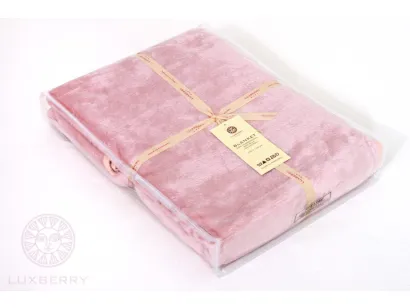 Плед Luxberry Silk детский розовый