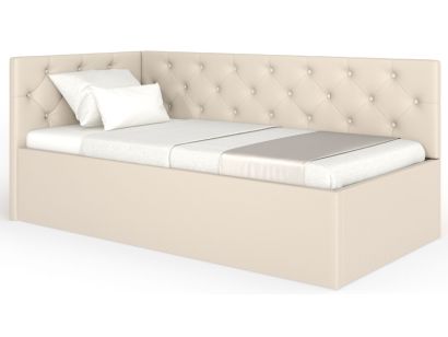 Кровать Dimax Бриони Nitro Beige