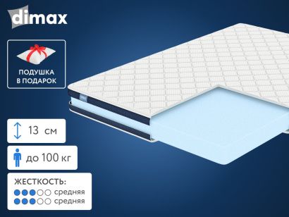 Матрас Dimax Практик Базис Плюс В13