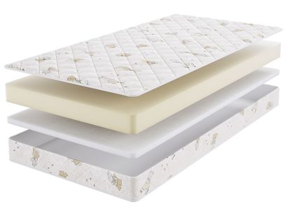 Детский матрас BeautySon Baby AirFoam Fiber