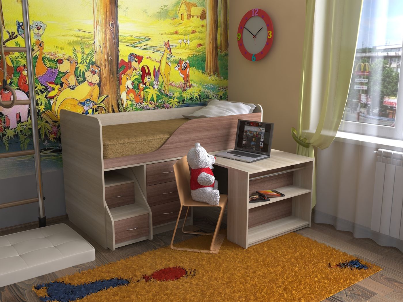 мебель детская от 5 лет
