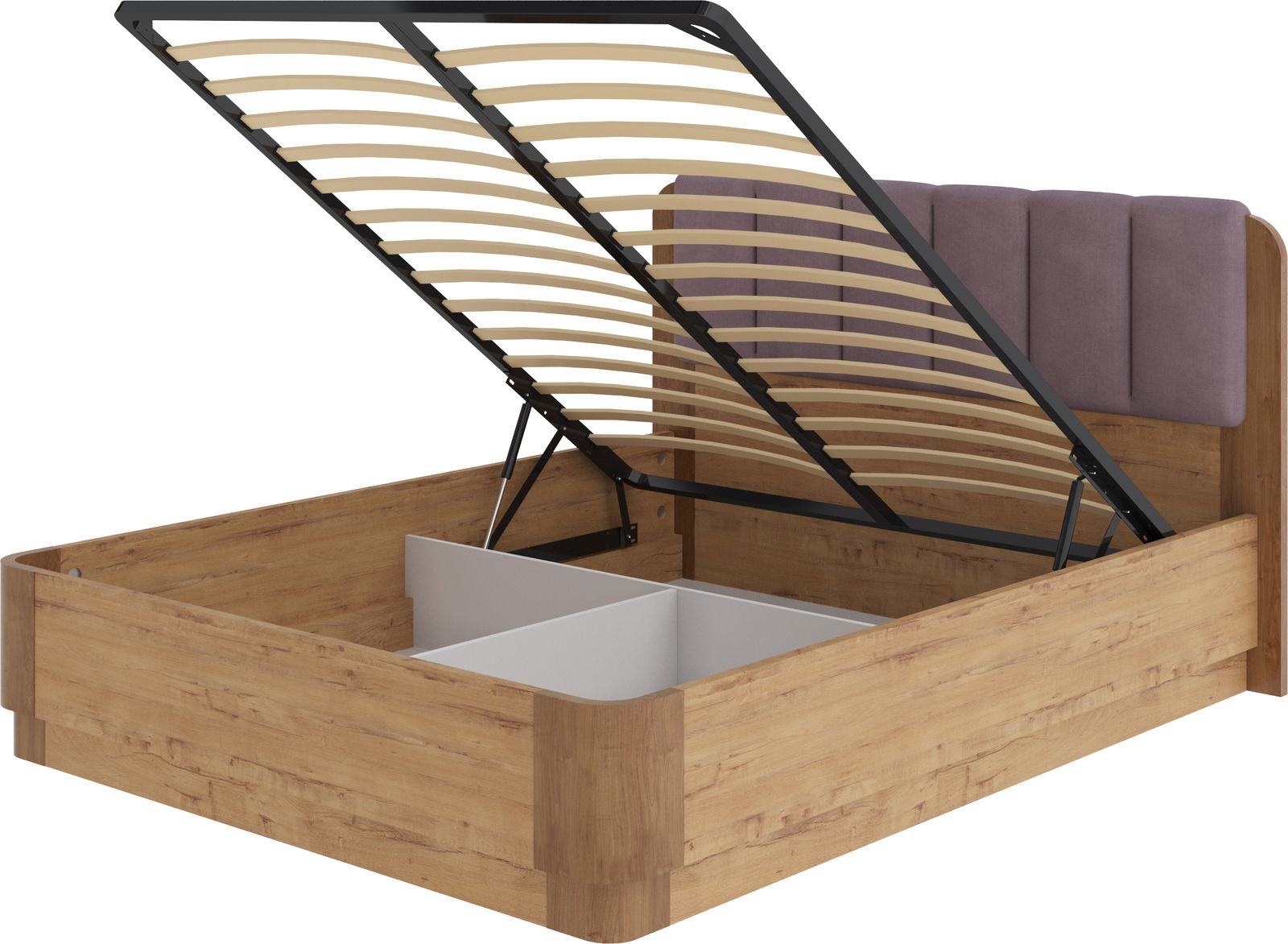 Кровать wood home 2 с подъемным механизмом