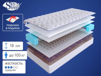 Матрас SkySleep One Side 3 BS 160x200