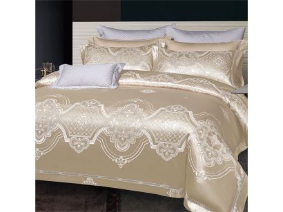 Постельное белье Alleri Сатин Jacquard Premium СЖ-085