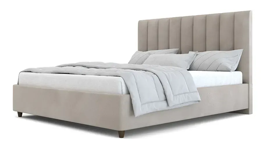 Кровать BeautySon Vivien с матрасом Sense Soft Lux S600 140x200