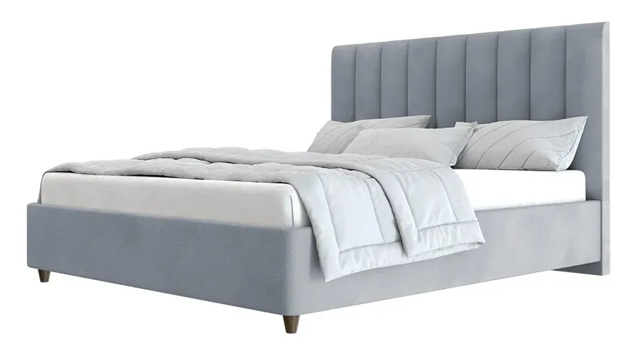 Кровать BeautySon Vivien с матрасом Sense Soft Lux S600 140x200 - фото 4