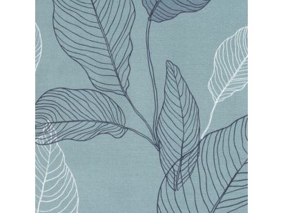 Постельное белье Этель Mint leaves: пододеяльник и наволочки - фото 3