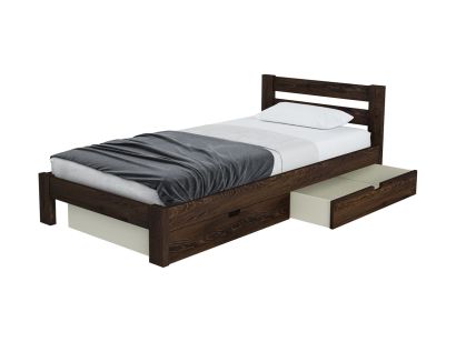 Кровать из сосны (47 фото): преимущества перед березой, из карельского массива, с тремя спинками, размеры и отзывы о деревянной мебели