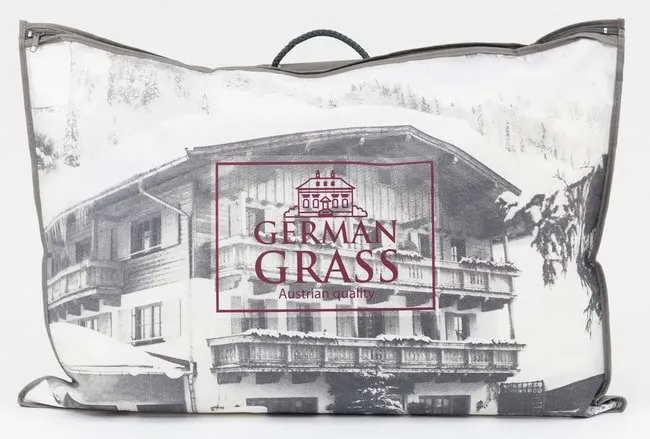 Наматрасник German Grass кассетный Mattress Baby Down Grass с юбкой в упаковке