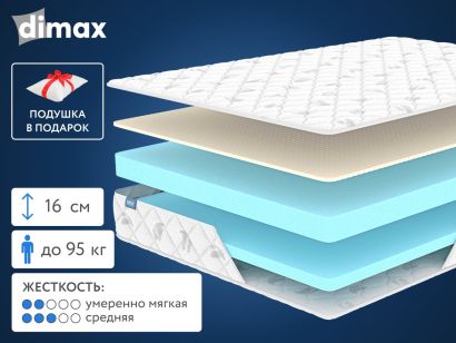 Матрас Dimax Оптима Ролл Симпл 2