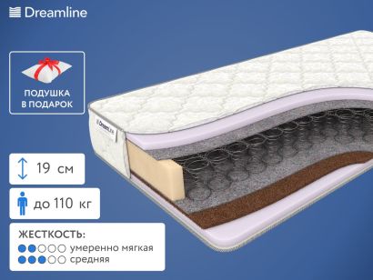 Матрас DreamLine Kombi 3 Bonnel