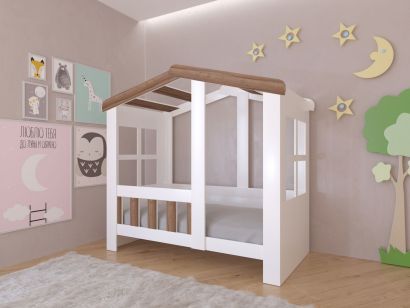 Кровать домик РВ-мебель Астра - фото 2