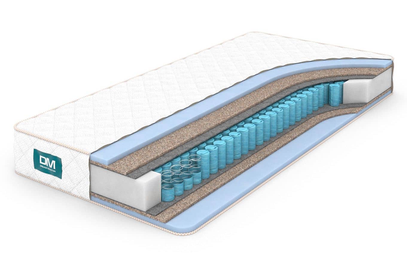 Матрас Dream Master Кантри 14 – купить в Екатеринбурге, цены в  интернет-магазине «МногоСна»