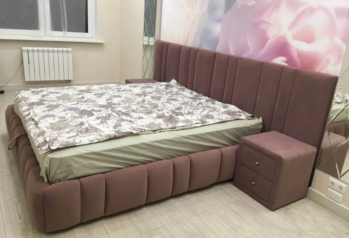 Кровать SleepArt Лития – купить в Москве, цены в интернет-магазине  «МногоСна»