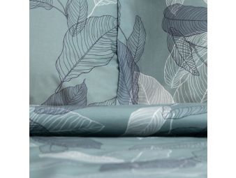 Постельное белье Этель Mint leaves: пододеяльник и наволочки - фото 2