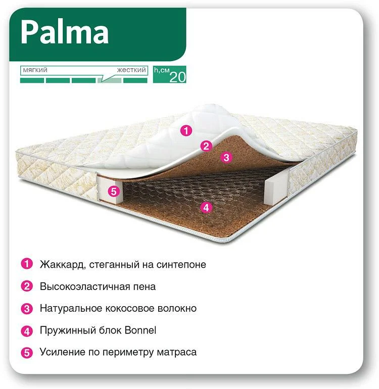 Матрас Аскона Balance Пальма