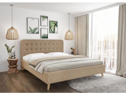 Кровать Sontelle Style Kipso - фото 5