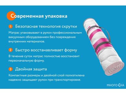 Матрас sontelle libre roll 16 resol