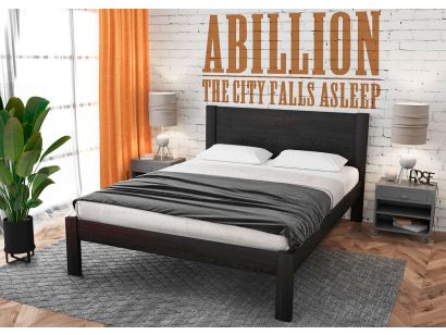 Кровать Alitte Abillion Wood Side Likira Extra 140x200 - фото 13