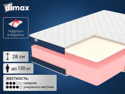 Матрас Dimax Практик 27 мемори