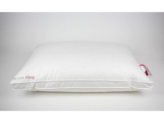 Подушка Kauffmann мягкая De Luxe Trinity soft Kissen TRIO