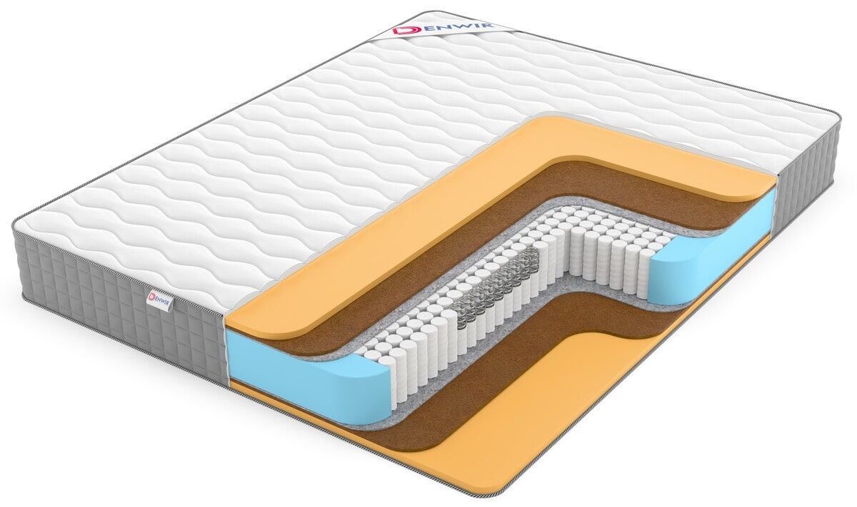 Матрас Denwir Best Middle Memo S1000 – купить в Санкт-Петербурге, цены в  интернет-магазине «МногоСна»