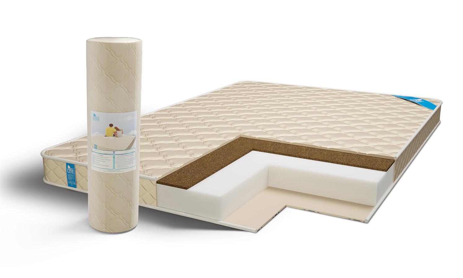 Матрас comfort line cocos eco roll slim