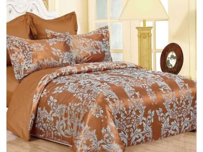 Постельное белье Alleri Сатин Jacquard Premium СЖ-013