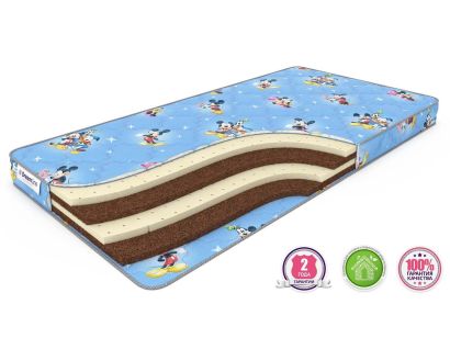 Детский матрас DreamLine Baby Mix 80x160