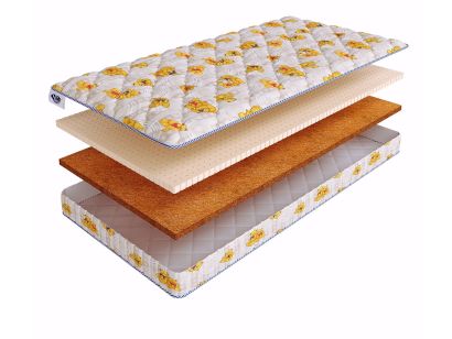 Детский матрас SkySleep Kiddy Mix Mini 80x160